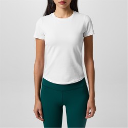 фланелка,с,къс,ръкав,дамски,топове,sweaty,betty,essential,sculpt,short,sleeve,top,white