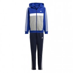 юношески,анцуг,дрехи,за,училище,разпродажба,adidas,ученическо,облекло,детски,екипи,adidas,junior,tiberio,fleece,tracksuit,blue,grey