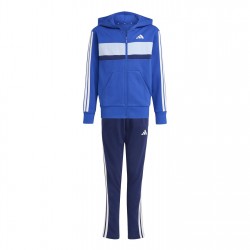 юношески,анцуг,дрехи,за,училище,разпродажба,adidas,детски,облекла,adidas,tiberio,fleece,tracksuit,juniors,blue,grey