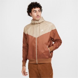 яке,промоция,на,зимни,облекла,разпродажба,nike,мъжки,якета,nike,sportswear,windrunner,men's,hooded,jacket,tan,khaki
