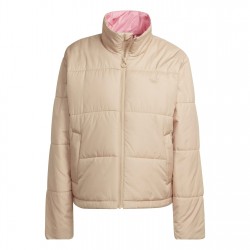 Дамско яке Adidas Originals Short Puffer Jacket Womens - Beige дамско,яке,дамски,якета,и,палта,adidas,originals,short,puffer,jacket,womens,beige