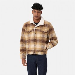 мъжки,якета,levis,levis,plaid,type3,sherpa,truck,westi,plaid,curry