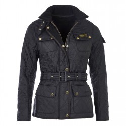 яке,дамски,якета,и,палта,barbour,international,women's,polar,windproof,long,sleeve,slim,fit,quilted,jacket,black