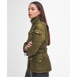яке,дамски,якета,и,палта,barbour,international,women's,polar,windproof,long,sleeve,slim,fit,quilted,jacket,empire,green