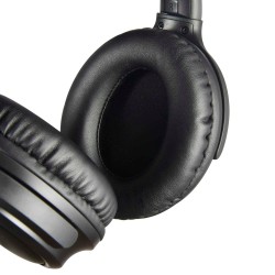iTek Wireless Over-ear Headphone - Black itek,wireless,over,ear,headphone,black
