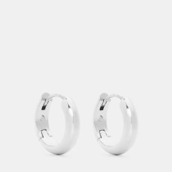 бижутерия,аксесоари,на,разпродажба,kate,spade,women,s,brilliant,huggie,earrings,silver