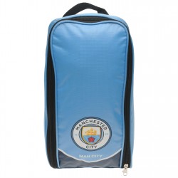 Спортна чанта Team Football Shoebag - Man City спортна,чанта,чанти,за,обувки,коледни,подаръци,за,футболните,фенове,английската,висша,лига,manchester,city,фланелки,от,различни,клубове,мъжки,летен,каталог