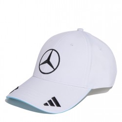 шапка,всички,шапки,плажни,шапки,adidas,mercedes,amg,petronas,george,russell,cap,adults,white