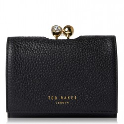 портмоне,всички,чанти,аксесоари,на,разпродажба,ted,baker,ted,maciey,crystal,top,bobble,purse,black