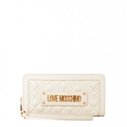 портмоне,всички,чанти,аксесоари,на,разпродажба,love,moschino,quilted,logo,zipped,purse,ivory