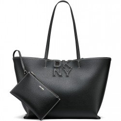всички,чанти,dkny,nicole,tote,bag,black