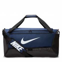 Сак Nike Brasilia Medium Holdall - Navy/White сак,спортни,сакове,nike,brasilia,medium,holdall,navy,white