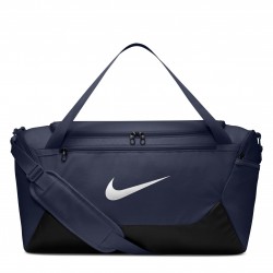 Сак Nike Brasilia S Training Duffel Bag (Small 41L) - Navy/White сак,спортни,сакове,nike,brasilia,s,training,duffel,bag,small,41l,navy,white