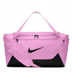 Сак Nike Brasilia S Training Duffel Bag (Small 41L) - Magenta/Black сак,спортни,сакове,nike,brasilia,s,training,duffel,bag,small,41l,magenta,black