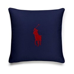ralph,lauren,home,ralphlaurenhome,pony,cushion,50x50cm,navy,red