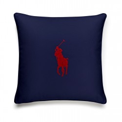 ralph,lauren,home,pony,cushion,50x50cm,navy,red