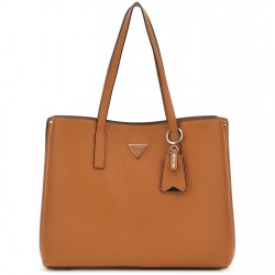 Guess Guess MeridianTote Ld54 - Cognag всички,чанти,аксесоари,на,разпродажба,guess,guess,meridiantote,ld54,cognag