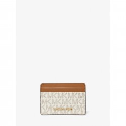 MICHAEL Michael Kors Money pieces card holder - Vanilla 150* всички,чанти,michael,michael,kors,money,pieces,card,holder,vanilla,150