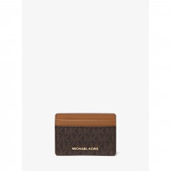 MICHAEL Michael Kors Money pieces card holder - Brown 200* всички,чанти,michael,michael,kors,money,pieces,card,holder,brown,200