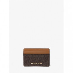 всички,чанти,аксесоари,на,разпродажба,michael,michael,kors,money,pieces,card,holder,brown