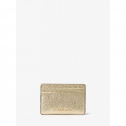 MICHAEL Michael Kors Money pieces card holder - PALE GOLD всички,чанти,аксесоари,на,разпродажба,michael,michael,kors,money,pieces,card,holder,pale,gold