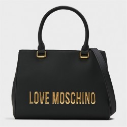 чанта,всички,чанти,аксесоари,на,разпродажба,love,moschino,women's,lm,bold,top,handle,bag,black