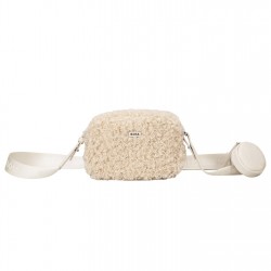 Boss Women's Addison Crossbody Bag with Adjustable Strap - Cream всички,чанти,boss,women's,addison,crossbody,bag,with,adjustable,strap,cream