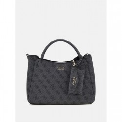 всички,чанти,guess,women's,brenton,small,top,handle,bag,coal