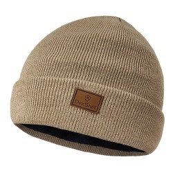 dexshell,watch,beanie,beige