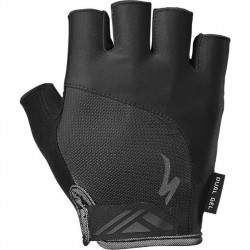 Specialized Men's Body Geometry Dual-Gel Gloves - Black specialized,men's,body,geometry,dual,gel,gloves,black
