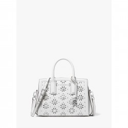 michael,michael,kors,laila,small,satchel,optic,white