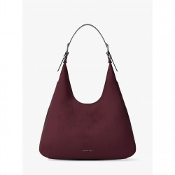 дамска,чанта,всички,чанти,michael,michael,kors,womens,nolita,hobo,bag,oxblood