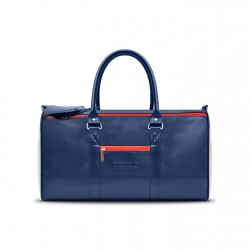 Чанта Lambretta Retro Bag Sn00 - Navy/White чанта,всички,чанти,портфейли,и,портмонета,мъжки,чанти,и,портмонета,портмонета,аксесоари,на,разпродажба,lambretta,retro,bag,sn00,navy,white