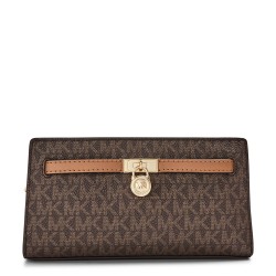 дамско,портмоне,всички,чанти,аксесоари,на,разпродажба,michael,michael,kors,women,s,hamilton,cross,body,wallet,on,chain,brn,acrn
