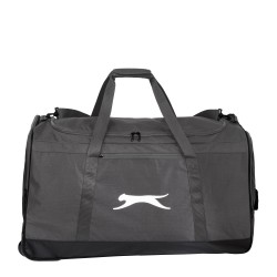 Сак Slazenger Wheel Holdall - Charcoal сак,спортни,сакове,slazenger,wheel,holdall,charcoal
