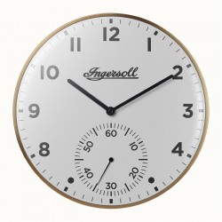 аксесоари,на,разпродажба,ingersoll,wall,clock,99,white,gold