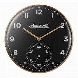 аксесоари,на,разпродажба,ingersoll,wall,clock,99,black,gold