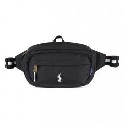 чанта,polo,ralph,lauren,logo,embroidered,bum,bag,polo,black