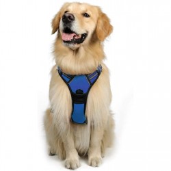 за,домашни,любимци,аксесоари,на,разпродажба,waggy,tails,adjst,harness,52,black,blue