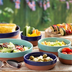 аксесоари,на,разпродажба,typhoon,tapas,dish,99,blue