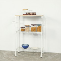 аксесоари,на,разпродажба,alvorog,lockne,trolley,3,tier,with,castors,white