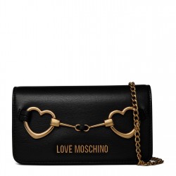 всички,чанти,аксесоари,на,разпродажба,love,moschino,logo,crossbody,bag,black