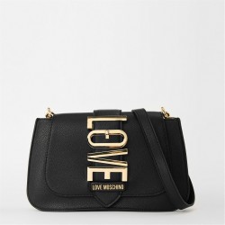 всички,чанти,love,moschino,women's,shoulder,bag,black