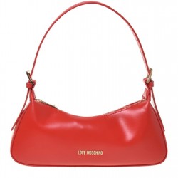 всички,чанти,love,moschino,women's,shoulder,bag,red