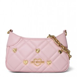 всички,чанти,love,moschino,sweet,studded,shoulder,bag,powder