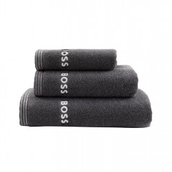 хавлиена,кърпа,хавлии,аксесоари,на,разпродажба,boss,home,edge,towel,graphite