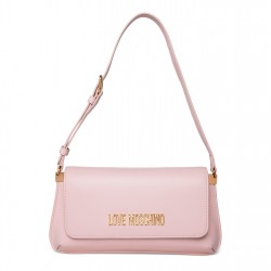 всички,чанти,аксесоари,на,разпродажба,love,moschino,logo,flat,shoulder,bag,powder
