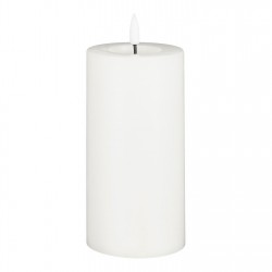 аксесоари,на,разпродажба,mica,candle,warm,white,led,battery,operated,timer,white