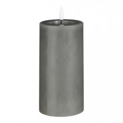 аксесоари,на,разпродажба,mica,candle,warm,white,led,battery,operated,timer,grey