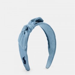 аксесоари,на,разпродажба,ralph,lauren,1pk,bow,hbnd,ch99,chambray